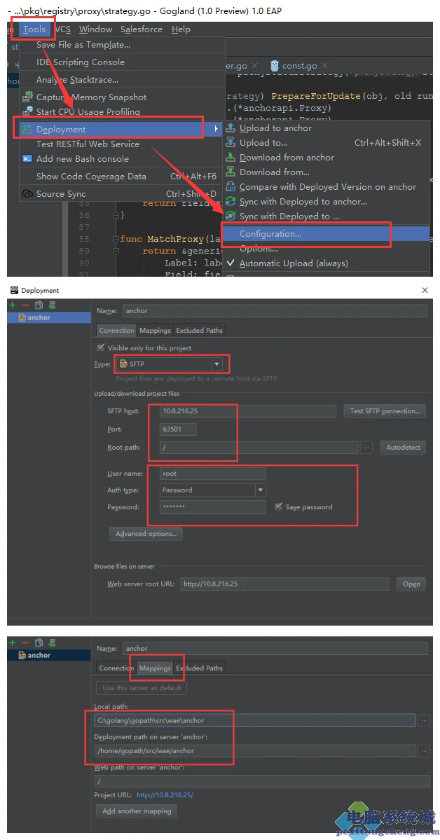 电脑系统城官网教小白Win10安装golang ssh插件的详细教程