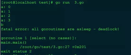 Golang中运行时的使用详解