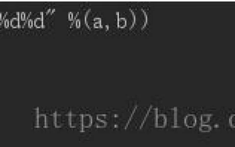 解决使用python print打印函数返回值多一个None的问题
