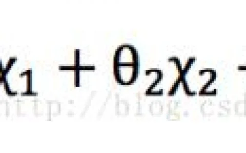 python实现logistic分类算法代码