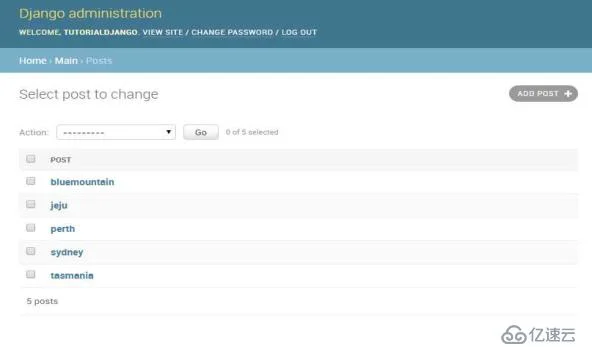Django 2入门教程：利用GoormIDE和Bootstrap 4开发旅游博客