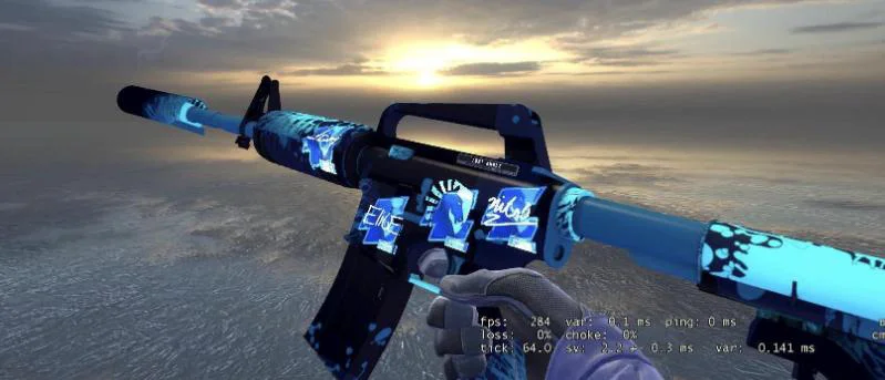 CSGO皮肤推荐:A1皮肤怎么选?颜值党就选印花集,堪称最美A1 CSGO皮肤推荐:A1皮肤怎么选?颜值党就选印花集,堪称最美A1