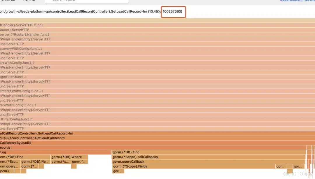 通过 profiling 定位 golang 性能问题 - 内存篇_golang_04
