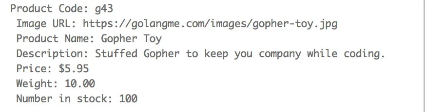 Golang 与 MySQL 结果