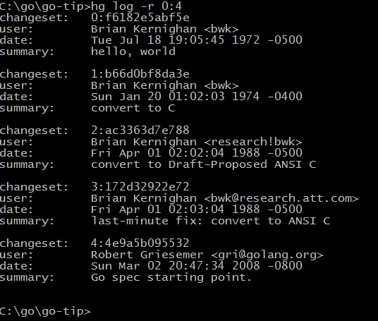 Go语言高级编程：1.1 Go语言创世纪插图1