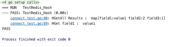 Go 操作 Redis 的基本操作