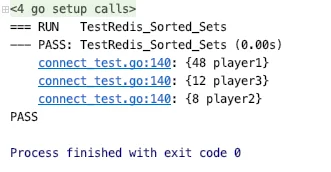 Go 操作 Redis 的基本操作