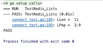 Go 操作 Redis 的基本操作