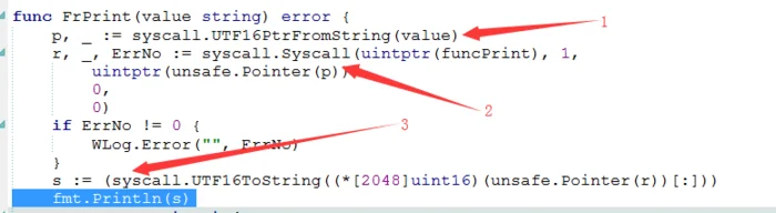 DLL调用一 :golang 调用 delphi 编写的 dll