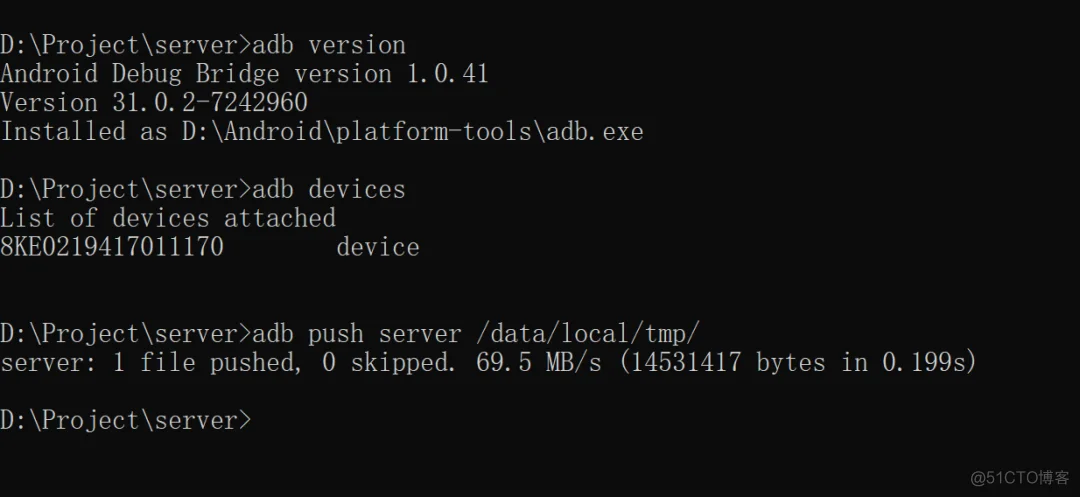 [转]使用 Android 运行 Golang 程序_android_13