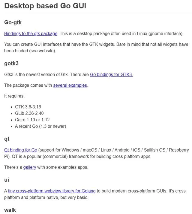 用GoLang编写有界面的程序（-）环境插图3