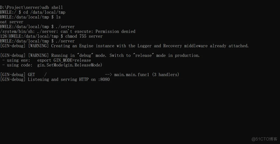 [转]使用 Android 运行 Golang 程序_json_14