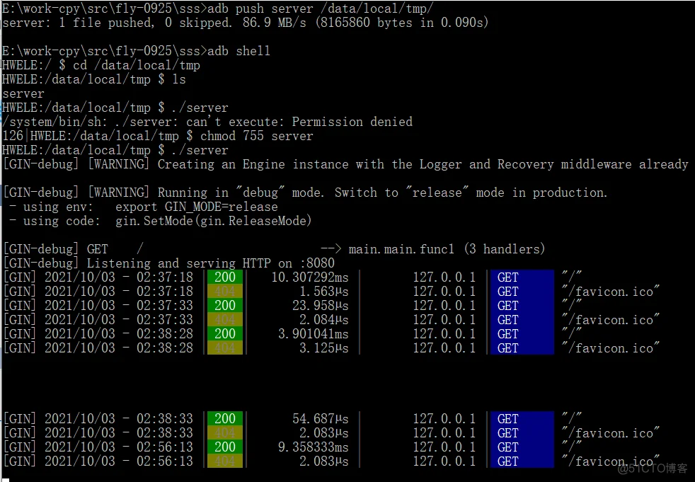 [转]使用 Android 运行 Golang 程序_linux_02