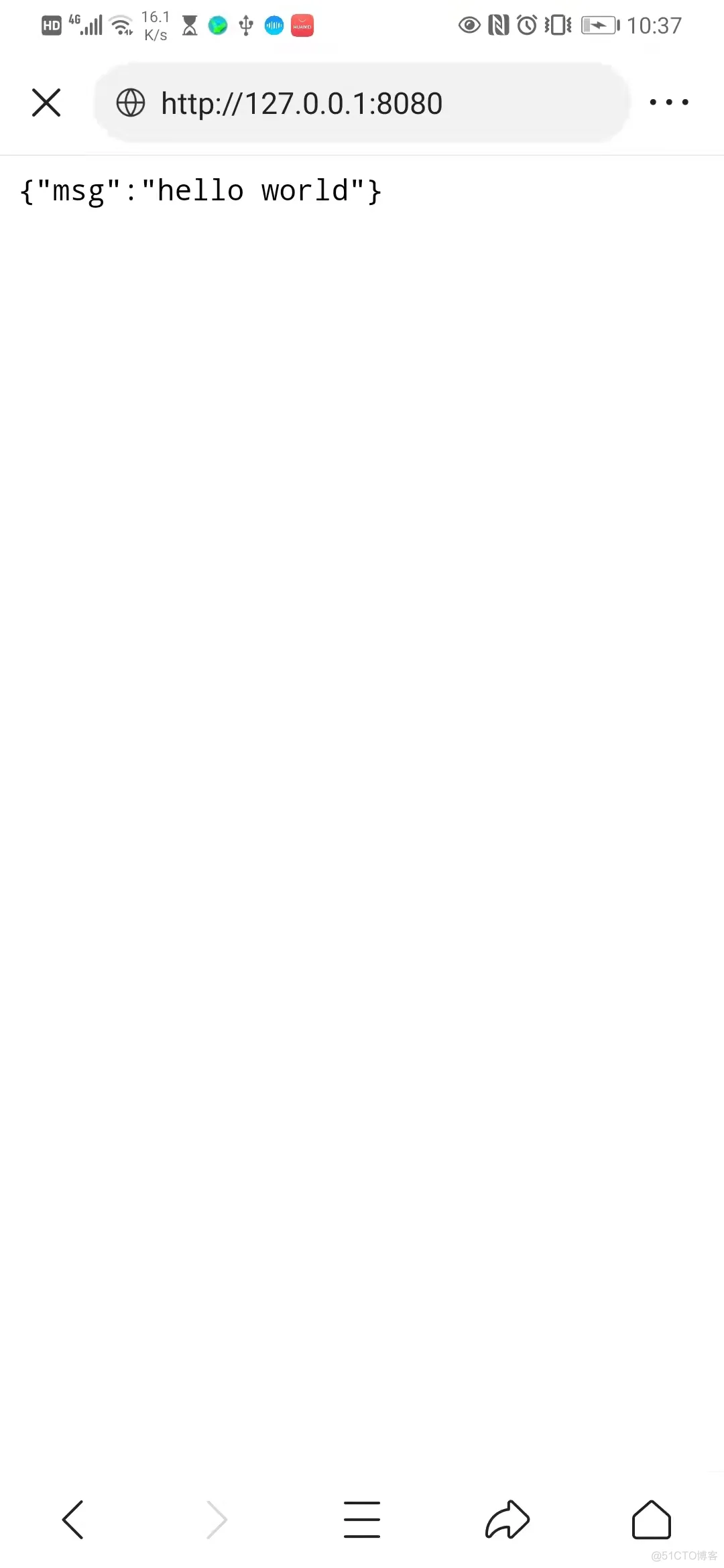 [转]使用 Android 运行 Golang 程序_json