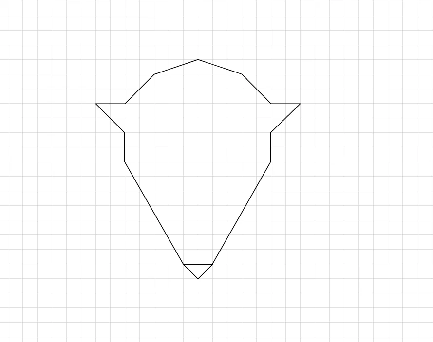 AI教程!手把手教你创建简约现代的直线鹿形LOGO