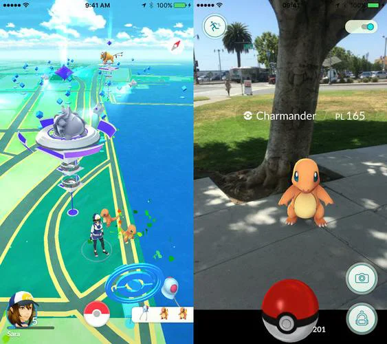 关于pokemon+go国内教程的配图及描述