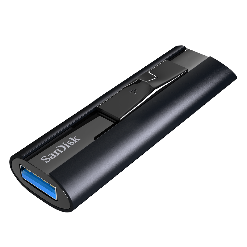 闪迪(SanDisk)128GB USB3.2至尊超极速固态U盘 CZ880 读速高达420MB/s 写380MB/s 移动固态硬盘传输体验