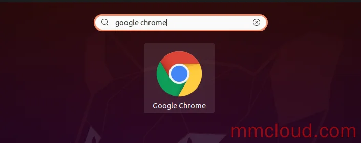 google chrome web browser focal fossa
