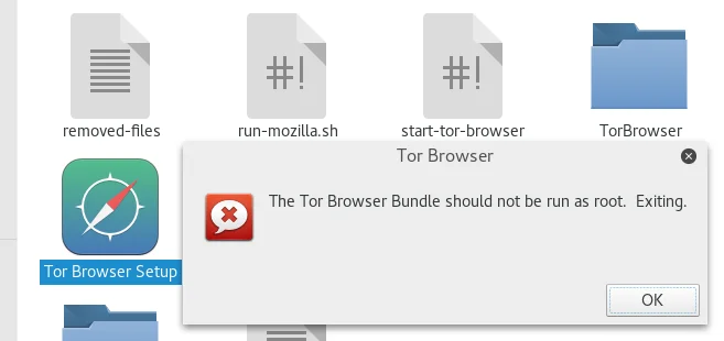 kali linux: å®è£
Toræµè§å¨