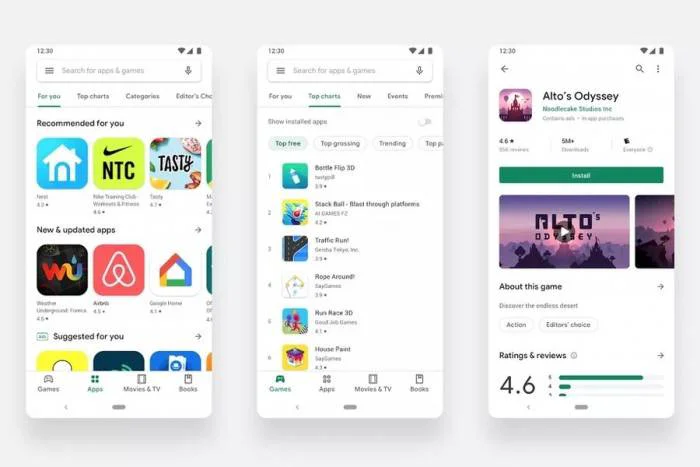 google应用商店app排行-googleplay服务安装步骤-第1张图片 google应用商店app排行-googleplay服务安装步骤-第1张图片