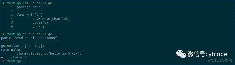 golang | 各种channel操作的底层实现_channe_24