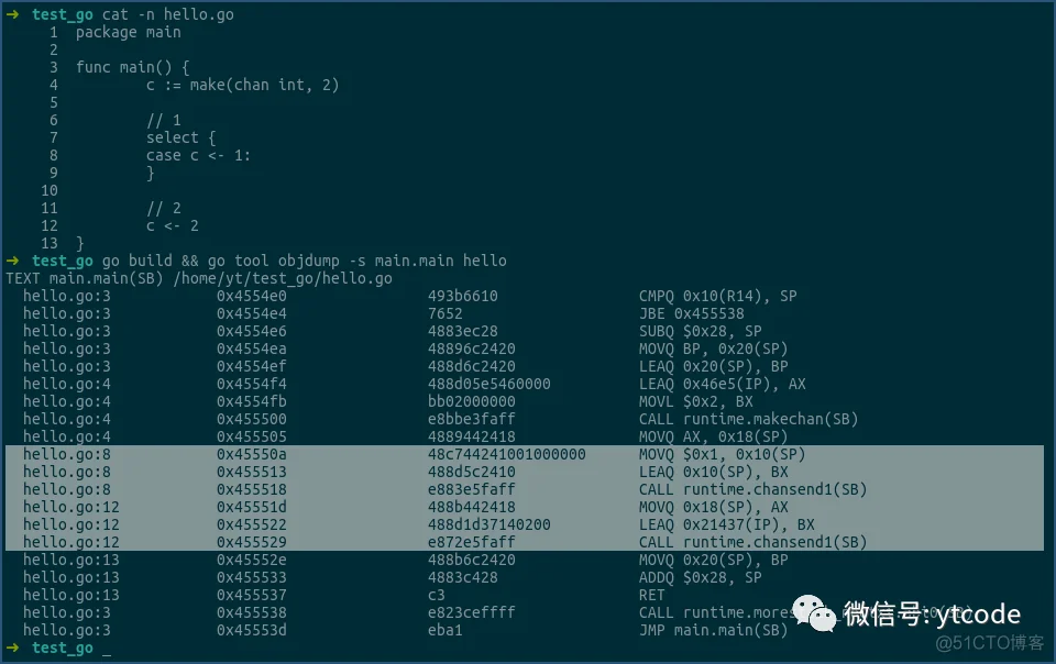 golang | 各种channel操作的底层实现_channe_46