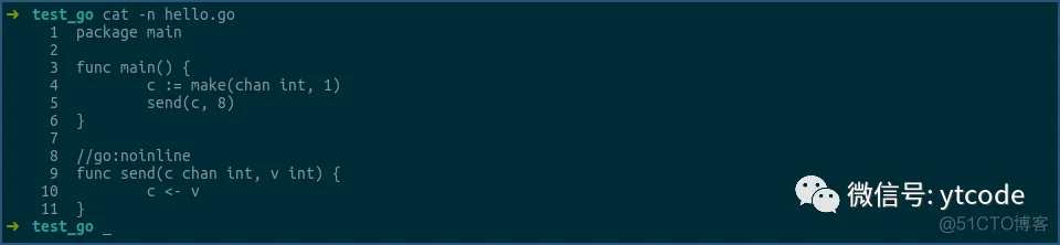golang | 各种channel操作的底层实现_channe_10
