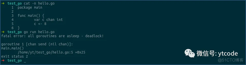 golang | 各种channel操作的底层实现_channe_20