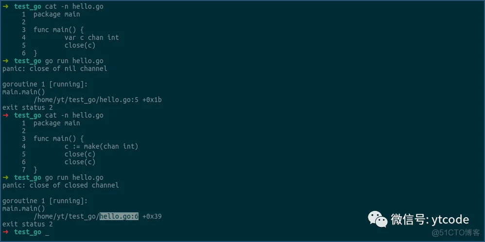 golang | 各种channel操作的底层实现_channe_38