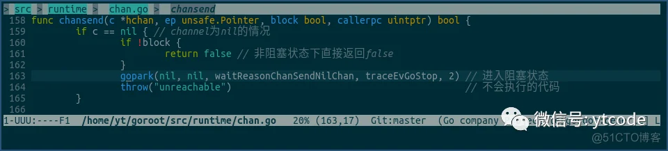 golang | 各种channel操作的底层实现_channe_23