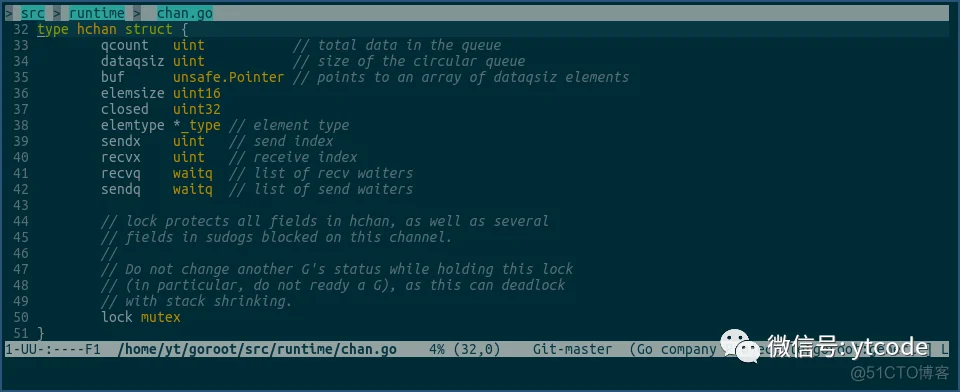 golang | 各种channel操作的底层实现_channe_07