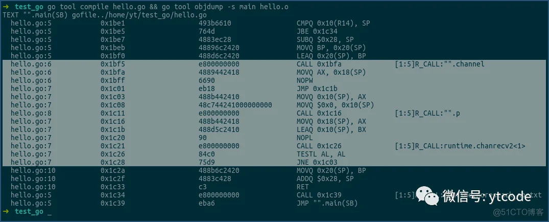 golang | 各种channel操作的底层实现_channe_42