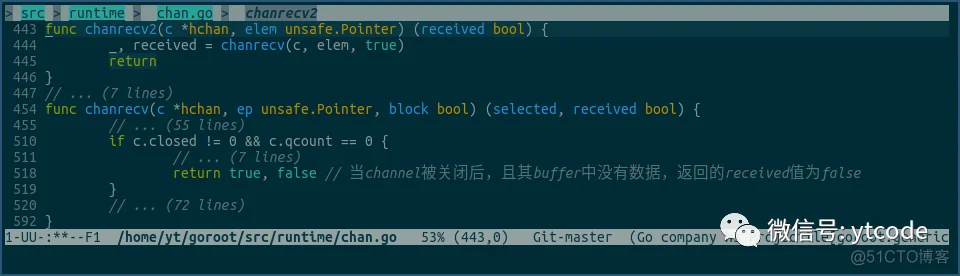 golang | 各种channel操作的底层实现_channe_32