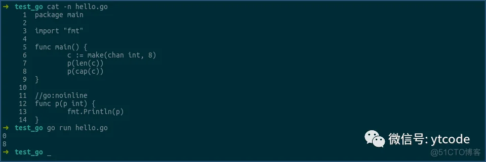 golang | 各种channel操作的底层实现_channe_33