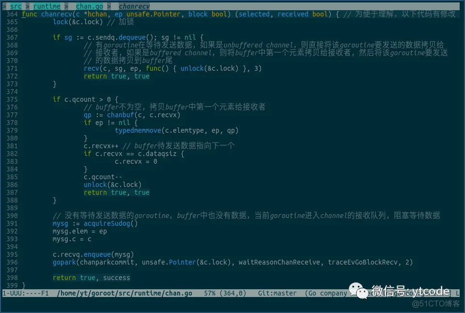 golang | 各种channel操作的底层实现_channe_19