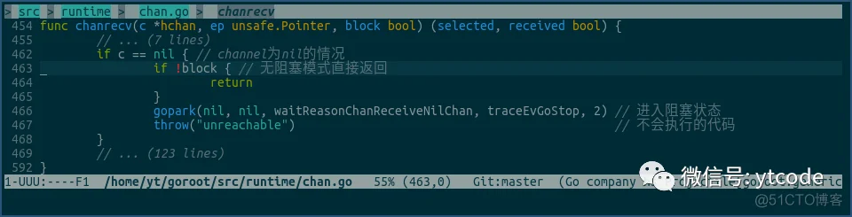 golang | 各种channel操作的底层实现_channe_27