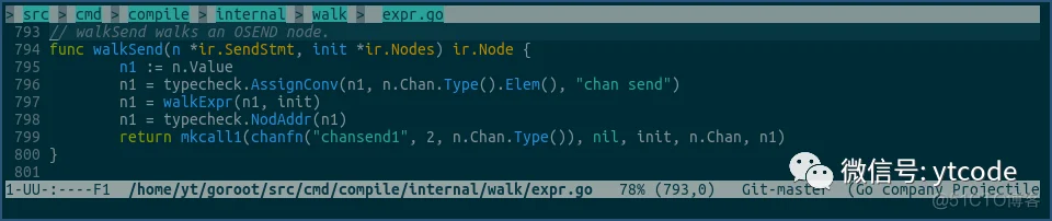 golang | 各种channel操作的底层实现_channe_11