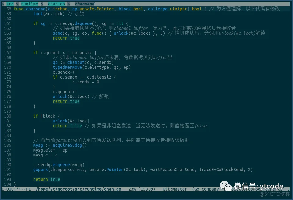golang | 各种channel操作的底层实现_channe_14