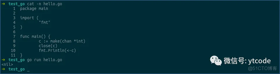 golang | 各种channel操作的底层实现_channe_28