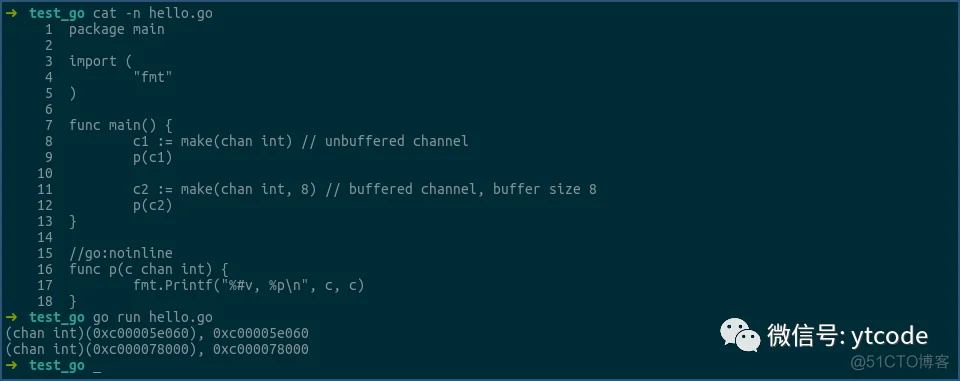 golang | 各种channel操作的底层实现_channe_03