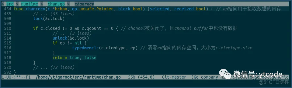 golang | 各种channel操作的底层实现_channe_29