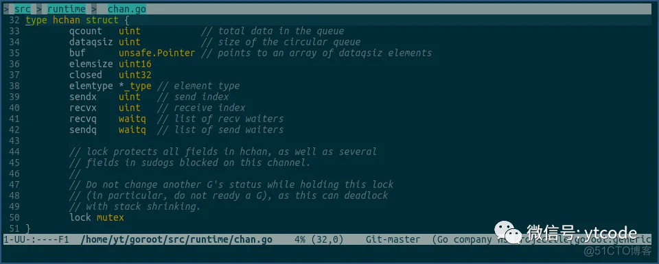 golang | 各种channel操作的底层实现_channe_35