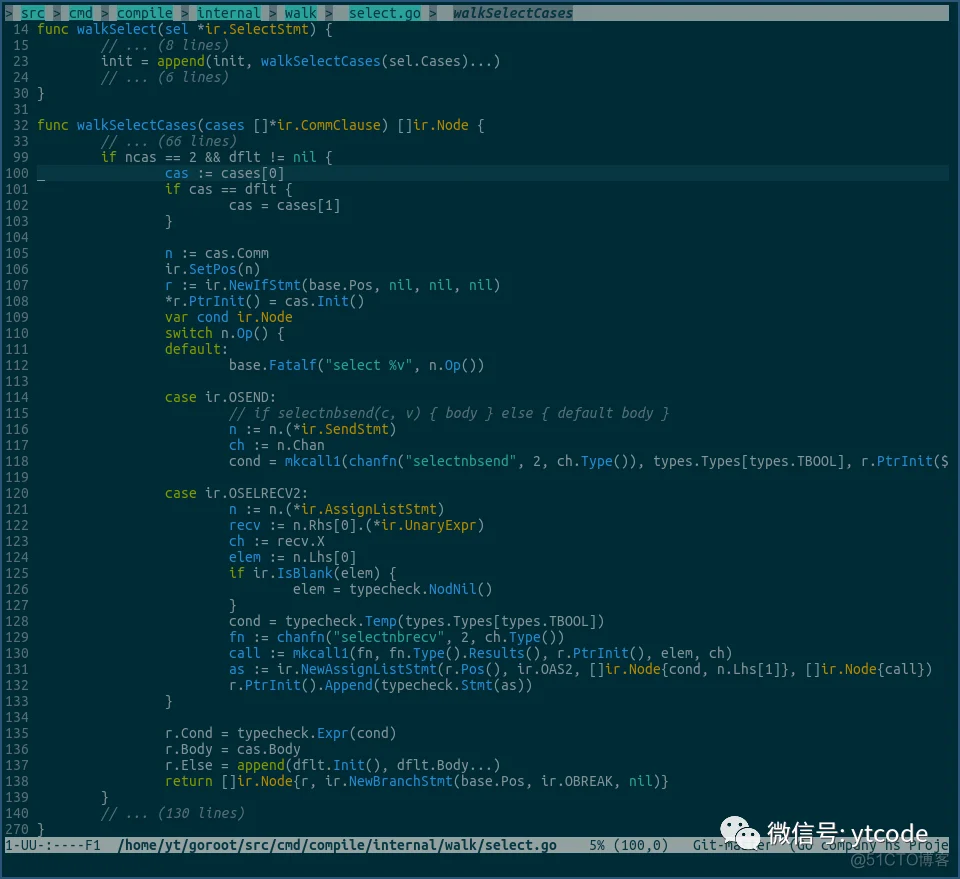 golang | 各种channel操作的底层实现_channe_50