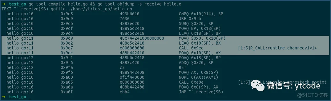 golang | 各种channel操作的底层实现_channe_17