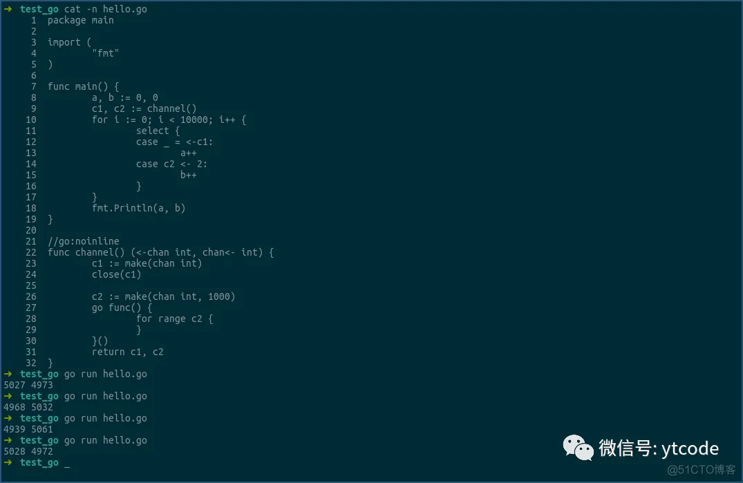 golang | 各种channel操作的底层实现_channe_55