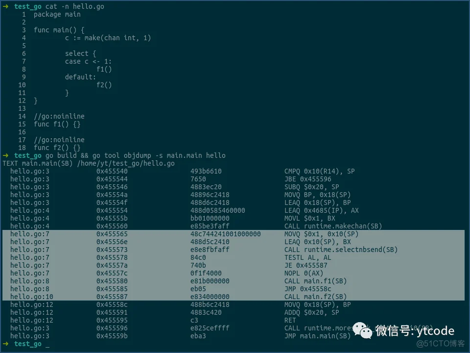 golang | 各种channel操作的底层实现_channe_48