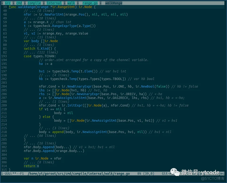 golang | 各种channel操作的底层实现_channe_41