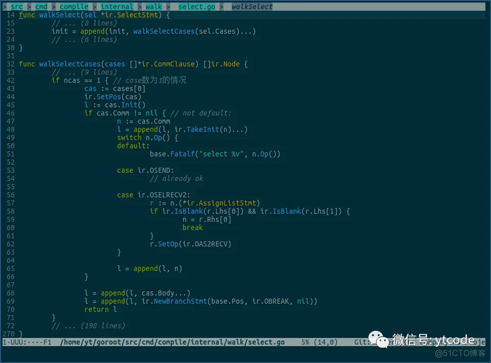 golang | 各种channel操作的底层实现_channe_47