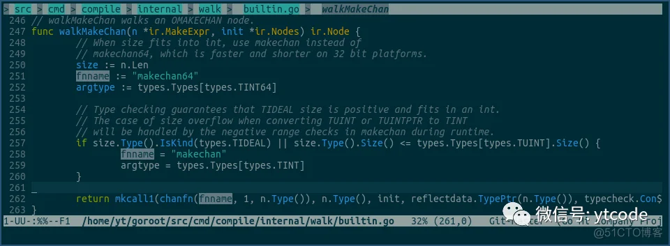 golang | 各种channel操作的底层实现_channe_04
