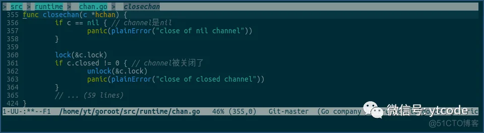 golang | 各种channel操作的底层实现_channe_39